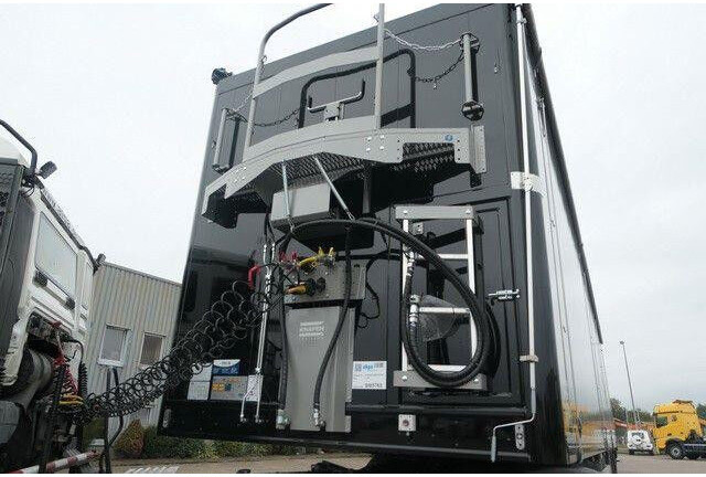 Knapen Trailers K 100, 7mm XD Boden, ALCOA Durabright, 2x Lift - Затворена каросерия полуремарке: снимка 3 Knapen Trailers K 100, 7mm XD Boden, ALCOA Durabright, 2x Lift - Затворена каросерия полуремарке: снимка 3