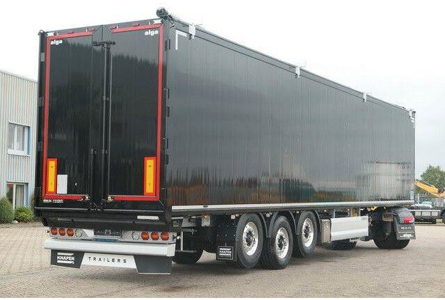 Knapen Trailers K 100, 7mm XD Boden, ALCOA Durabright, 2x Lift - Затворена каросерия полуремарке: снимка 5 Knapen Trailers K 100, 7mm XD Boden, ALCOA Durabright, 2x Lift - Затворена каросерия полуремарке: снимка 5