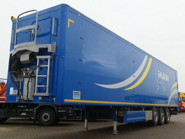 Knapen Trailers K 200, 92m³, 10mm Boden, Hydr. Heckklappe, Funk - Затворена каросерия полуремарке: снимка 3 Knapen Trailers K 200, 92m³, 10mm Boden, Hydr. Heckklappe, Funk - Затворена каросерия полуремарке: снимка 3