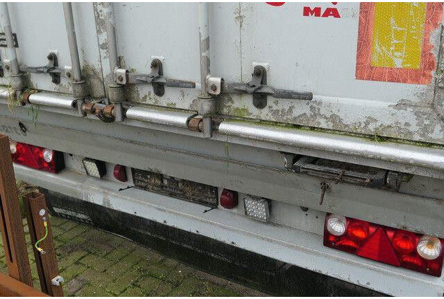 Knapen Trailers K 200, 92m³, 10mm Boden, Luft-Lift, Funk - Затворена каросерия полуремарке: снимка 5 Knapen Trailers K 200, 92m³, 10mm Boden, Luft-Lift, Funk - Затворена каросерия полуремарке: снимка 5