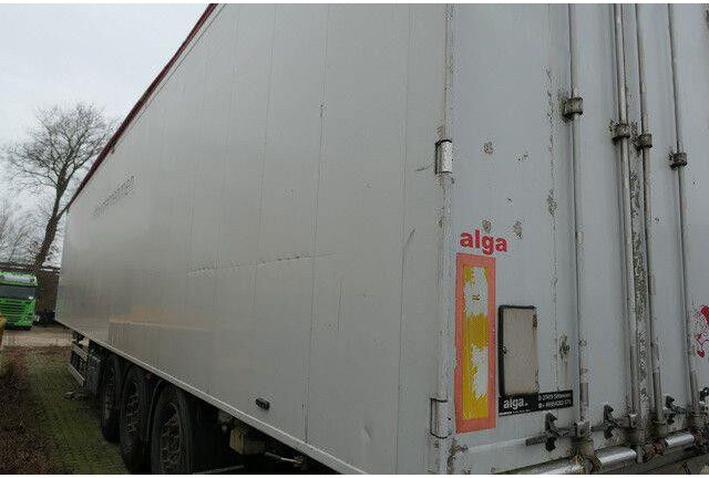 Knapen Trailers K 200, 92m³, 10mm Boden, Luft-Lift, Funk - Затворена каросерия полуремарке: снимка 4 Knapen Trailers K 200, 92m³, 10mm Boden, Luft-Lift, Funk - Затворена каросерия полуремарке: снимка 4