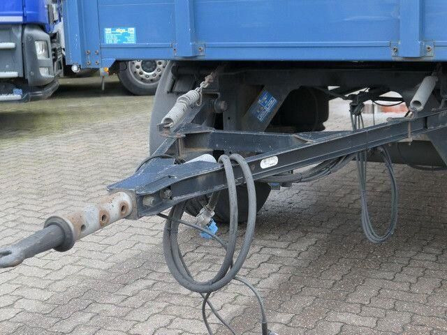 Kögel AW 18, Bordwände, Türen, Gardine, SAF, Edscha - Брезентово ремарке: снимка 3 Kögel AW 18, Bordwände, Türen, Gardine, SAF, Edscha - Брезентово ремарке: снимка 3