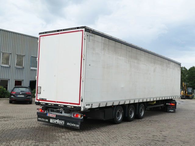 Kögel ORTEN SAFESERVER, Edscha, SAF, Luft-Lift, MEGA - Брезентово полуремарке: снимка 4 Kögel ORTEN SAFESERVER, Edscha, SAF, Luft-Lift, MEGA - Брезентово полуремарке: снимка 4