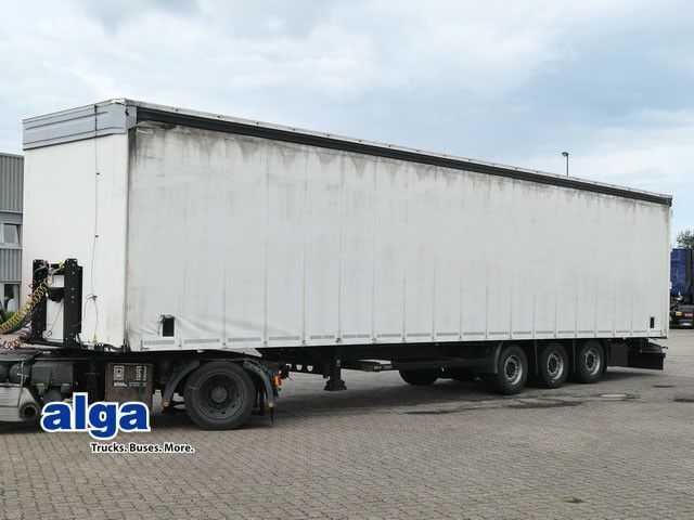 Kögel ORTEN SAFESERVER, Edscha, SAF, Luft-Lift, MEGA - Брезентово полуремарке: снимка 1 Kögel ORTEN SAFESERVER, Edscha, SAF, Luft-Lift, MEGA - Брезентово полуремарке: снимка 1
