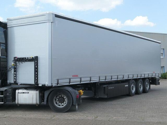 Kögel SN 24, Edscha, Palettenkasten, Luft-Lift, BPW - Брезентово полуремарке: снимка 3 Kögel SN 24, Edscha, Palettenkasten, Luft-Lift, BPW - Брезентово полуремарке: снимка 3