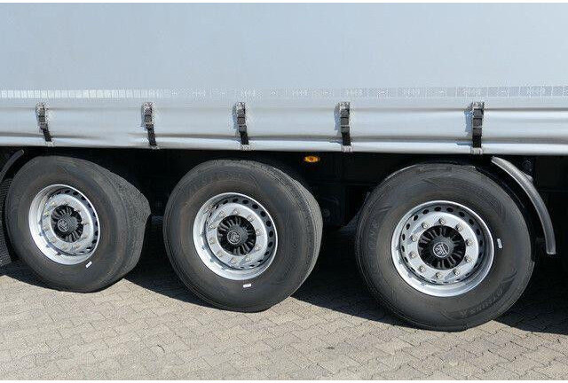 Kögel SN 24, Palettengasten, Luft-Lift, BPW, Edscha - Брезентово полуремарке: снимка 3 Kögel SN 24, Palettengasten, Luft-Lift, BPW, Edscha - Брезентово полуремарке: снимка 3