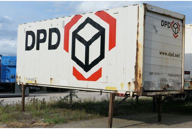 Krone 7.3 RST, BDF, Wechselbrücke, Rolltor - Шаси кабина: снимка 5 Krone 7.3 RST, BDF, Wechselbrücke, Rolltor - Шаси кабина: снимка 5