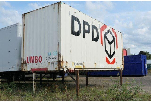 Krone 7.3 RST, BDF, Wechselbrücke, Rolltor - Шаси кабина: снимка 3 Krone 7.3 RST, BDF, Wechselbrücke, Rolltor - Шаси кабина: снимка 3