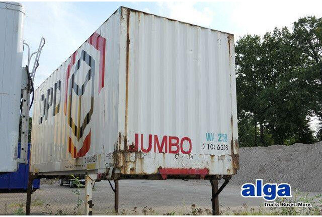 Krone 7.3 RST, BDF, Wechselbrücke, Rolltor - Шаси кабина: снимка 1 Krone 7.3 RST, BDF, Wechselbrücke, Rolltor - Шаси кабина: снимка 1