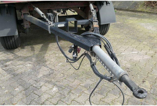 Krone AZ, Bordwände, BPW, 7.300mm lang, Luftfederung - Брезентово ремарке: снимка 3 Krone AZ, Bordwände, BPW, 7.300mm lang, Luftfederung - Брезентово ремарке: снимка 3