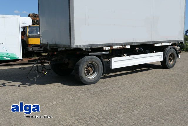 Krone AZW 18, BDF, 20FußContainer, BPW, Luftfederung - Контейнеровоз/ Сменна каросерия ремарке: снимка 1 Krone AZW 18, BDF, 20FußContainer, BPW, Luftfederung - Контейнеровоз/ Сменна каросерия ремарке: снимка 1