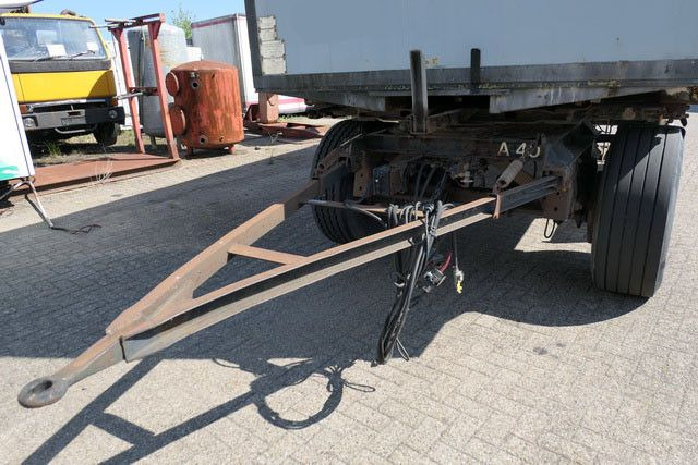 Krone AZW 18, BDF, 20FußContainer, BPW, Luftfederung - Контейнеровоз/ Сменна каросерия ремарке: снимка 3 Krone AZW 18, BDF, 20FußContainer, BPW, Luftfederung - Контейнеровоз/ Сменна каросерия ремарке: снимка 3