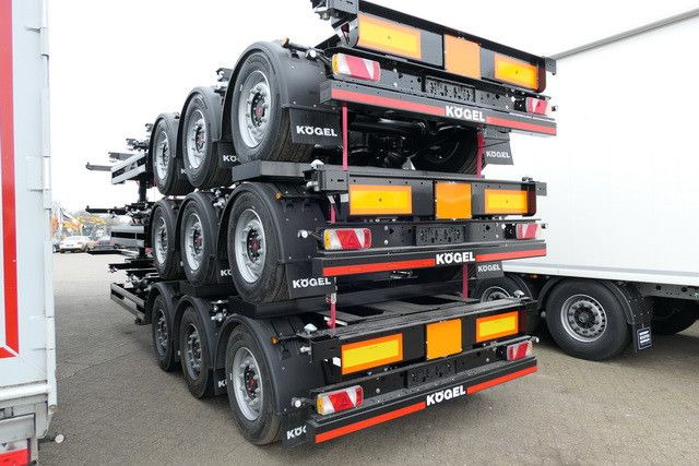 Krone S24-2/40 Fuß Container/ADR/Vermietung möglich! - Контейнеровоз/ Сменна каросерия полуремарке: снимка 4 Krone S24-2/40 Fuß Container/ADR/Vermietung möglich! - Контейнеровоз/ Сменна каросерия полуремарке: снимка 4