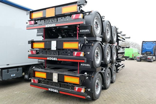Krone S24-2/40 Fuß Container/ADR/Vermietung möglich! - Контейнеровоз/ Сменна каросерия полуремарке: снимка 2 Krone S24-2/40 Fuß Container/ADR/Vermietung möglich! - Контейнеровоз/ Сменна каросерия полуремарке: снимка 2