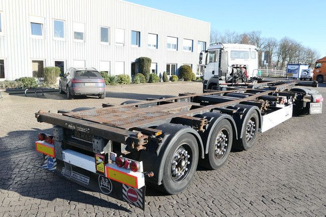 Krone SD, Container-Chassis, Heckausschub, Luft-Lift - Контейнеровоз/ Сменна каросерия полуремарке: снимка 4 Krone SD, Container-Chassis, Heckausschub, Luft-Lift - Контейнеровоз/ Сменна каросерия полуремарке: снимка 4