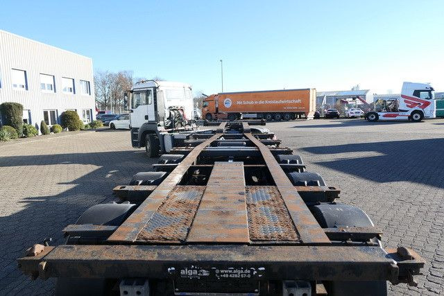 Krone SD, Container-Chassis, Heckausschub, Luft-Lift - Контейнеровоз/ Сменна каросерия полуремарке: снимка 5 Krone SD, Container-Chassis, Heckausschub, Luft-Lift - Контейнеровоз/ Сменна каросерия полуремарке: снимка 5
