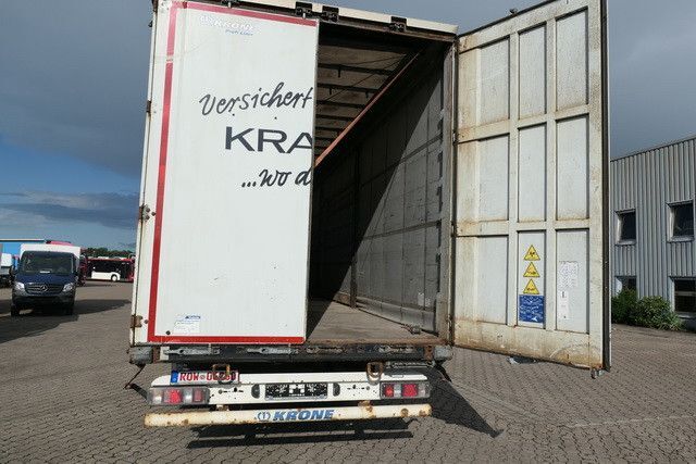 Krone SD, Edscha, Schiebeplane, Zurrösen, Luftfederung - Брезентово полуремарке: снимка 3 Krone SD, Edscha, Schiebeplane, Zurrösen, Luftfederung - Брезентово полуремарке: снимка 3