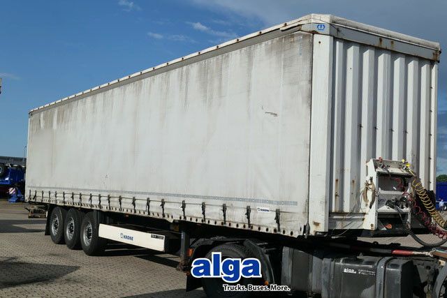 Krone SD, Edscha, Schiebeplane, Zurrösen, Luftfederung - Брезентово полуремарке: снимка 1 Krone SD, Edscha, Schiebeplane, Zurrösen, Luftfederung - Брезентово полуремарке: снимка 1