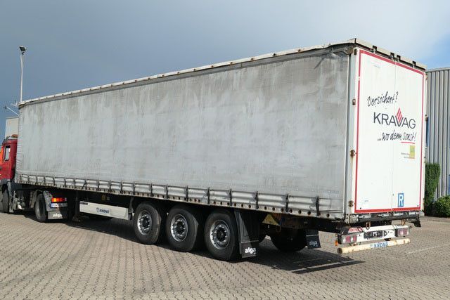 Krone SD, Edscha, Schiebeplane, Zurrösen, Luftfederung - Брезентово полуремарке: снимка 2 Krone SD, Edscha, Schiebeplane, Zurrösen, Luftfederung - Брезентово полуремарке: снимка 2