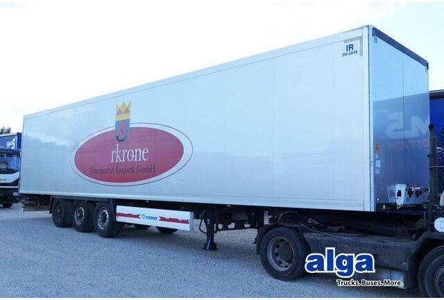 Krone SD, Isoliert, Luft-Lift, BPW, Scheibenbremse - Затворена каросерия полуремарке: снимка 1 Krone SD, Isoliert, Luft-Lift, BPW, Scheibenbremse - Затворена каросерия полуремарке: снимка 1