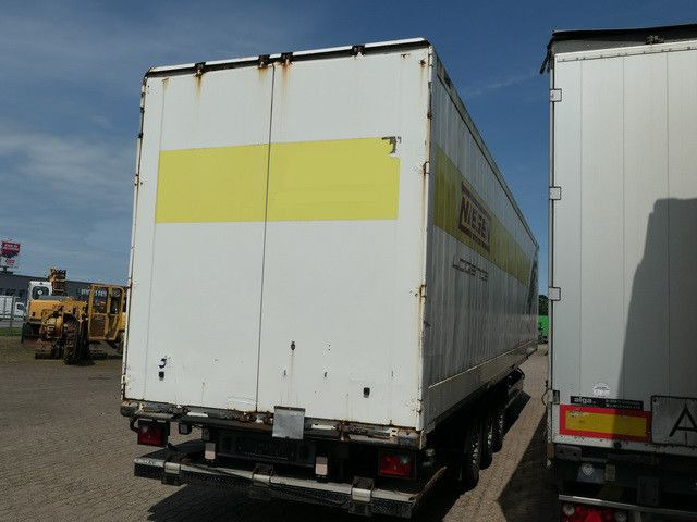 Krone SDK 27, Schlüssellochblech, LBW, Luft-Lift, SAF - Затворена каросерия полуремарке: снимка 4 Krone SDK 27, Schlüssellochblech, LBW, Luft-Lift, SAF - Затворена каросерия полуремарке: снимка 4