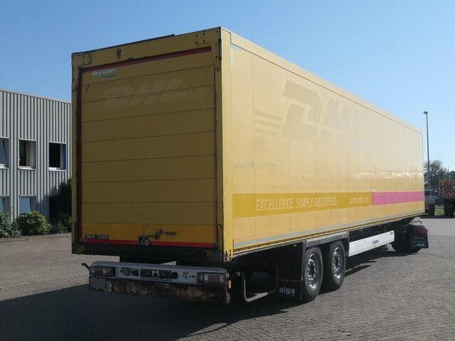 Krone SZ / K, 2-Achser, SAF, Isoliert, Douplex,Rolltor - Затворена каросерия полуремарке: снимка 4 Krone SZ / K, 2-Achser, SAF, Isoliert, Douplex,Rolltor - Затворена каросерия полуремарке: снимка 4