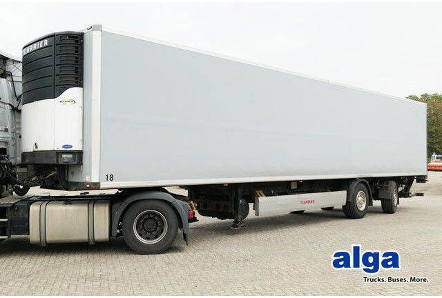 Krone SZR 18, 2-Achser, Gelenkt/Tridec, Carrier, LBW - Рефрижератор полуремарке: снимка 1 Krone SZR 18, 2-Achser, Gelenkt/Tridec, Carrier, LBW - Рефрижератор полуремарке: снимка 1