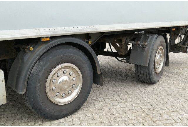 Krone SZR 18, 2-Achser, Gelenkt/Tridec, Carrier, LBW - Рефрижератор полуремарке: снимка 3 Krone SZR 18, 2-Achser, Gelenkt/Tridec, Carrier, LBW - Рефрижератор полуремарке: снимка 3