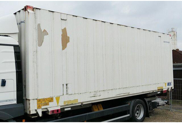 Krone WK-7.3 RST, BDF, Rolltor, Wechselkoffer - Шаси кабина: снимка 3 Krone WK-7.3 RST, BDF, Rolltor, Wechselkoffer - Шаси кабина: снимка 3