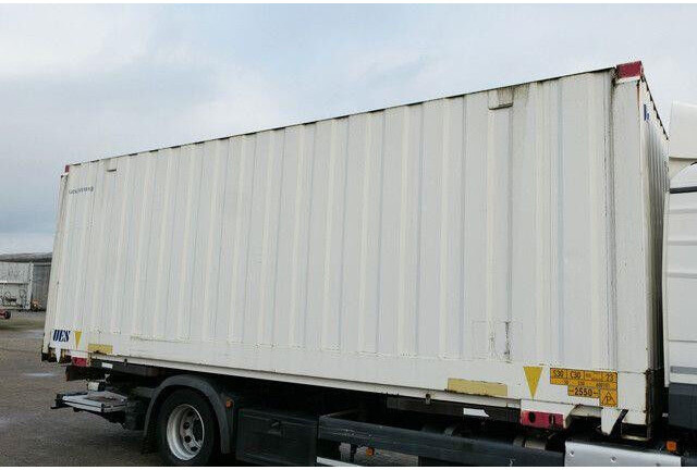 Krone WK-7.3 RST, BDF, Rolltor, Wechselkoffer - Шаси кабина: снимка 2 Krone WK-7.3 RST, BDF, Rolltor, Wechselkoffer - Шаси кабина: снимка 2