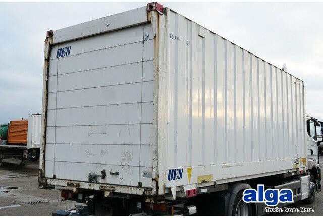 Krone WK-7.3 RST, BDF, Rolltor, Wechselkoffer - Шаси кабина: снимка 1 Krone WK-7.3 RST, BDF, Rolltor, Wechselkoffer - Шаси кабина: снимка 1