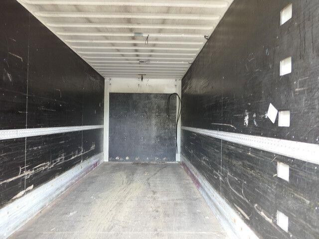 Krone Wechselkoffer, BDF, Innen verkleidet - Шаси кабина: снимка 5 Krone Wechselkoffer, BDF, Innen verkleidet - Шаси кабина: снимка 5