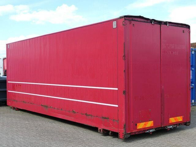 Krone Wechselkoffer, BDF, Innen verkleidet - Шаси кабина: снимка 2 Krone Wechselkoffer, BDF, Innen verkleidet - Шаси кабина: снимка 2