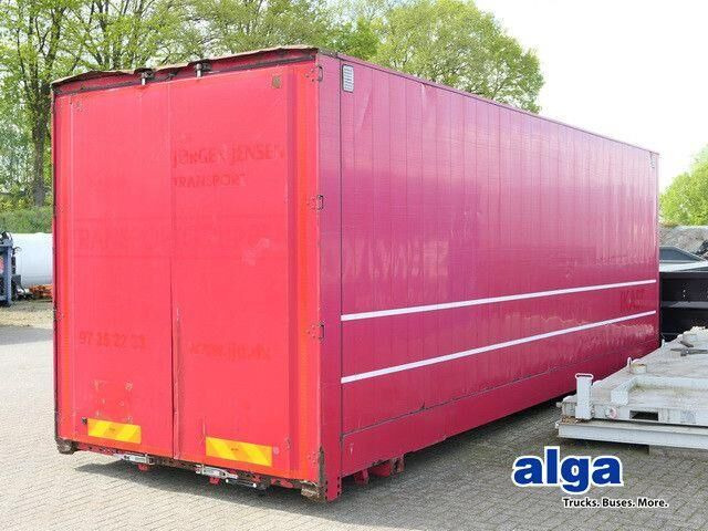 Krone Wechselkoffer, BDF, Innen verkleidet - Шаси кабина: снимка 1 Krone Wechselkoffer, BDF, Innen verkleidet - Шаси кабина: снимка 1