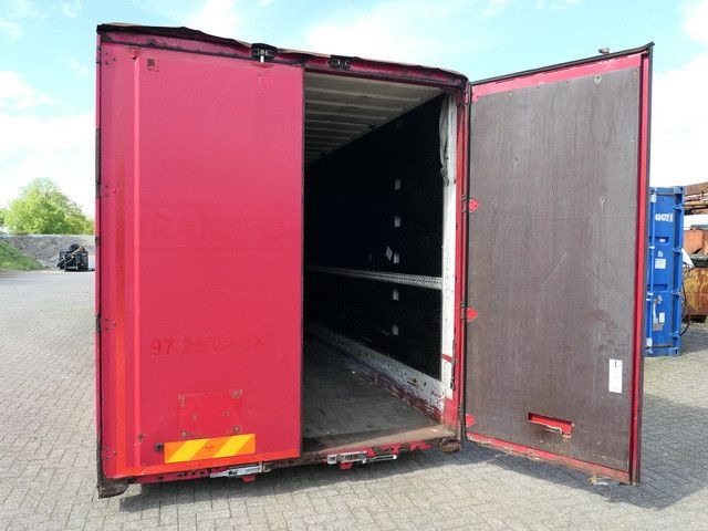 Krone, Wechselkoffer, BDF, Innen verkleidet - Каросерия - фургон: снимка 4 Krone, Wechselkoffer, BDF, Innen verkleidet - Каросерия - фургон: снимка 4