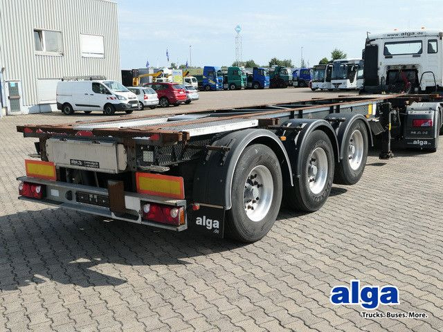 Lag O-3-CC, Tankcontainer, 20 & 30 Fuß,BPW,Luft-Lift - Контейнеровоз/ Сменна каросерия полуремарке: снимка 1 Lag O-3-CC, Tankcontainer, 20 & 30 Fuß,BPW,Luft-Lift - Контейнеровоз/ Сменна каросерия полуремарке: снимка 1