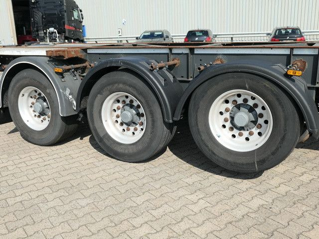 Lag O-3-CC, Tankcontainer, 20 & 30 Fuß,BPW,Luft-Lift - Контейнеровоз/ Сменна каросерия полуремарке: снимка 4 Lag O-3-CC, Tankcontainer, 20 & 30 Fuß,BPW,Luft-Lift - Контейнеровоз/ Сменна каросерия полуремарке: снимка 4