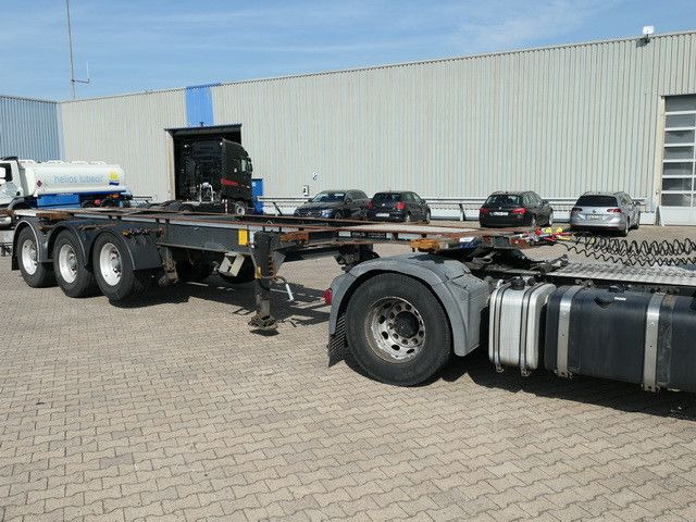 Lag O-3-CC, Tankcontainer, 20 & 30 Fuß,BPW,Luft-Lift - Контейнеровоз/ Сменна каросерия полуремарке: снимка 2 Lag O-3-CC, Tankcontainer, 20 & 30 Fuß,BPW,Luft-Lift - Контейнеровоз/ Сменна каросерия полуремарке: снимка 2