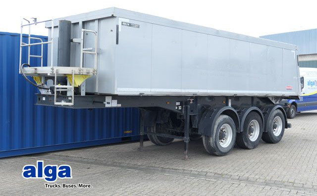 Нови Самосвал полуремарке Langendorf SKA-HS 24/30 ISOXX, Alu, Thermo, 26m³, Luft-Lift: снимка 1