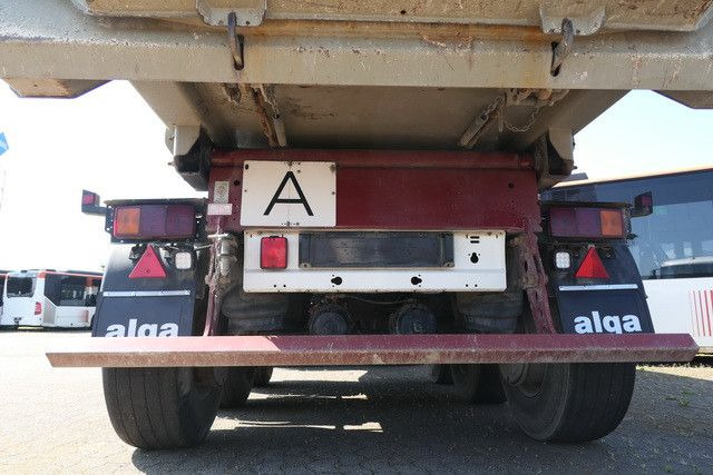 Самосвал полуремарке Langendorf SKS-HS 24/30, Stahl, 26m³, Alu-Felgen, BPW: снимка 9