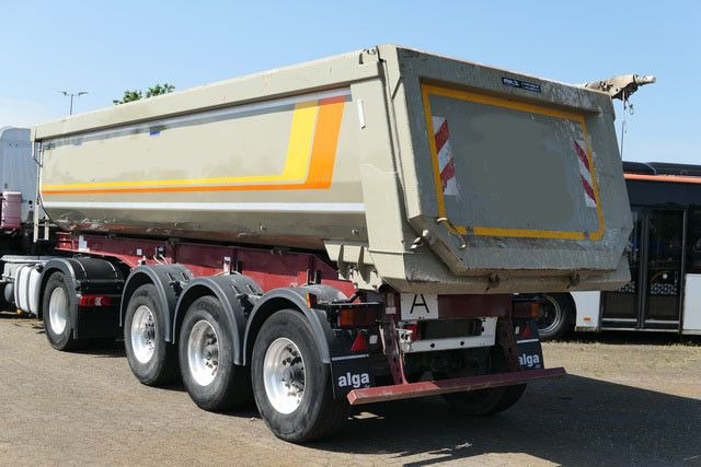 Самосвал полуремарке Langendorf SKS-HS 24/30, Stahl, 26m³, Alu-Felgen, BPW: снимка 8