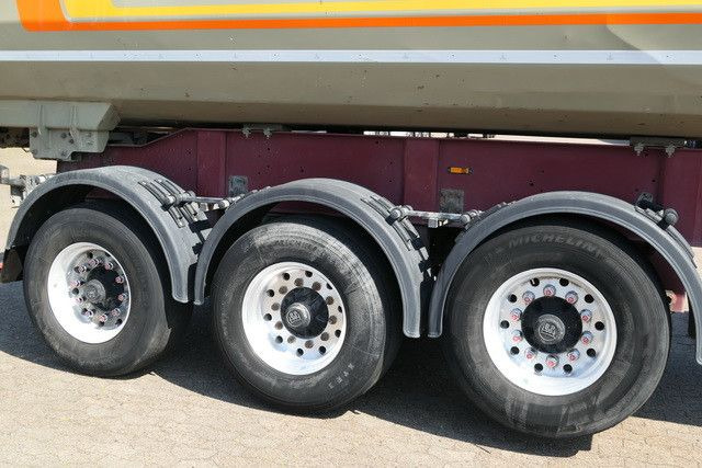 Самосвал полуремарке Langendorf SKS-HS 24/30, Stahl, 26m³, Alu-Felgen, BPW: снимка 7