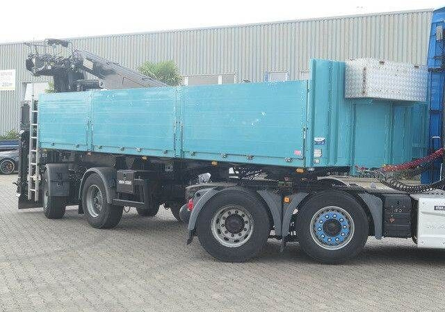 Langendorf SSH 20/21, Rollkran MKG, Gelenkt, 7.800mm lang - Бордово полуремарке/ Платформа: снимка 3 Langendorf SSH 20/21, Rollkran MKG, Gelenkt, 7.800mm lang - Бордово полуремарке/ Платформа: снимка 3