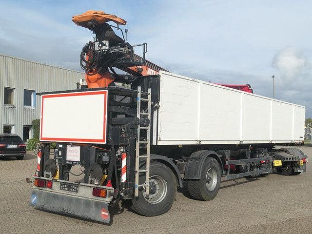 Langendorf SSH 20/25, Kalksandstein, Kran Atlas AK330.2V - Бордово полуремарке/ Платформа: снимка 5 Langendorf SSH 20/25, Kalksandstein, Kran Atlas AK330.2V - Бордово полуремарке/ Платформа: снимка 5