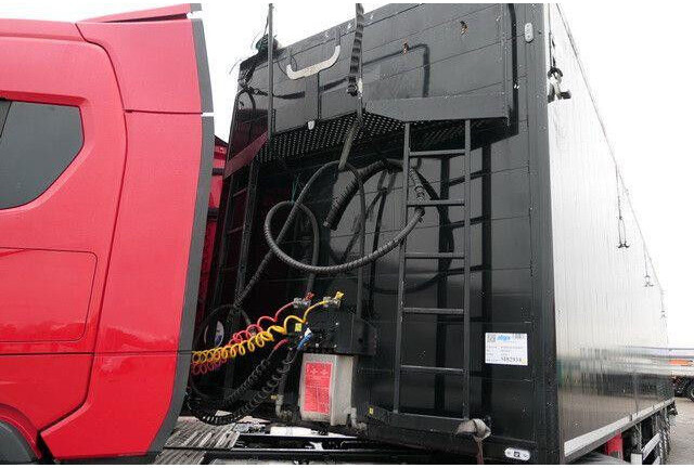 Legras SBS 2220, 92m³, 8mm Boden, SAF, Alu-Felgen - Затворена каросерия полуремарке: снимка 2 Legras SBS 2220, 92m³, 8mm Boden, SAF, Alu-Felgen - Затворена каросерия полуремарке: снимка 2