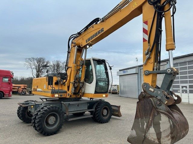 Liebherr A 904 C Litronic/SW System SW48/Klima/Kamera - Колесен багер: снимка 3 Liebherr A 904 C Litronic/SW System SW48/Klima/Kamera - Колесен багер: снимка 3
