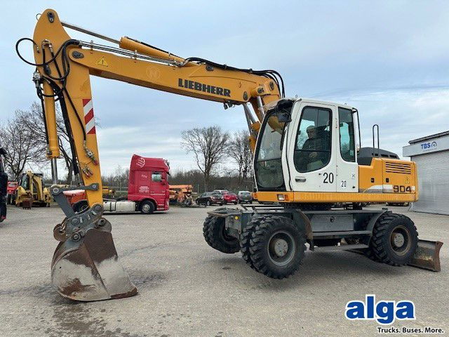 Liebherr A 904 C Litronic/SW System SW48/Klima/Kamera - Колесен багер: снимка 1 Liebherr A 904 C Litronic/SW System SW48/Klima/Kamera - Колесен багер: снимка 1