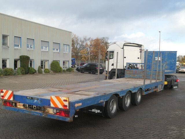 Lintrailers 3 LSD 18-30, 9,4mtr. Tiefbett, Gelenkt, 3-Achser - Нискорамна площадка полуремарке: снимка 4 Lintrailers 3 LSD 18-30, 9,4mtr. Tiefbett, Gelenkt, 3-Achser - Нискорамна площадка полуремарке: снимка 4