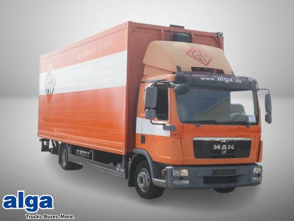 MAN 12.220 TGL BL, Wingliner, LBW, Klima, 7.200mm - Камион фургон: снимка 1 MAN 12.220 TGL BL, Wingliner, LBW, Klima, 7.200mm - Камион фургон: снимка 1