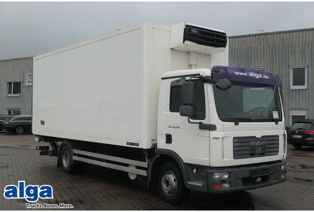 MAN 12.240 TGL BL 4x2, Carrier Xarias 600, LBW,Klima - Рефрижератор камион: снимка 1 MAN 12.240 TGL BL 4x2, Carrier Xarias 600, LBW,Klima - Рефрижератор камион: снимка 1